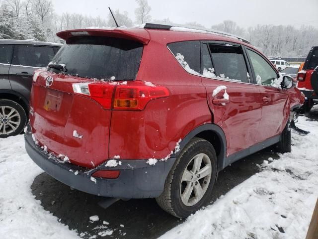 2014 Toyota Rav4 XLE