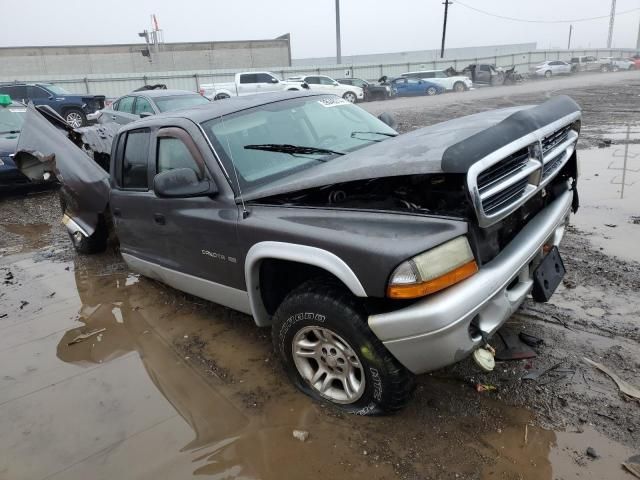 2002 Dodge Dakota Quad SLT