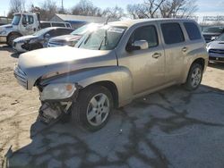 Salvage cars for sale at Wichita, KS auction: 2008 Chevrolet HHR LT