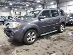 Honda Pilot Vehiculos salvage en venta: 2015 Honda Pilot EXL