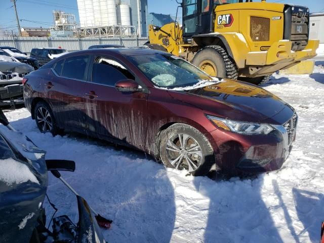 2022 Nissan Sentra SV