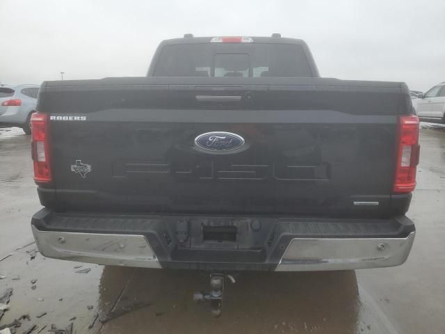 2021 Ford F150 Supercrew