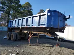 Salvage cars for sale from Copart Shreveport, LA: 1980 Homemade Trailer