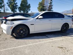 Salvage cars for sale at Rancho Cucamonga, CA auction: 2016 BMW 535 I