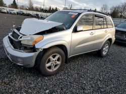 Salvage cars for sale from Copart Portland, OR: 2002 Toyota Rav4