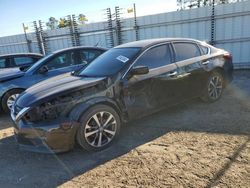 Salvage cars for sale from Copart Harleyville, SC: 2017 Nissan Altima 2.5