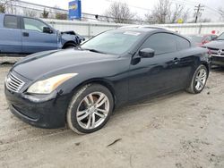 Infiniti Vehiculos salvage en venta: 2009 Infiniti G37