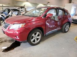 Lexus RX350 salvage cars for sale: 2010 Lexus RX 350