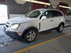 Chevrolet salvage cars for sale: 2013 Chevrolet Captiva LS