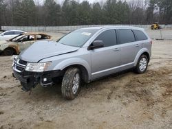 Salvage cars for sale at Gainesville, GA auction: 2015 Dodge Journey SE