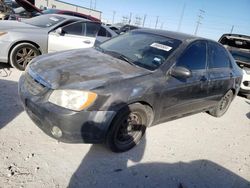 Salvage cars for sale from Copart San Martin, CA: 2004 KIA Spectra LX