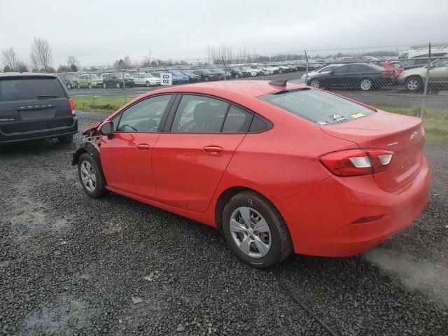 2018 Chevrolet Cruze LS