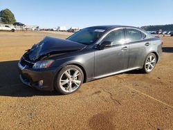 Salvage cars for sale from Copart Longview, TX: 2010 Lexus IS 250