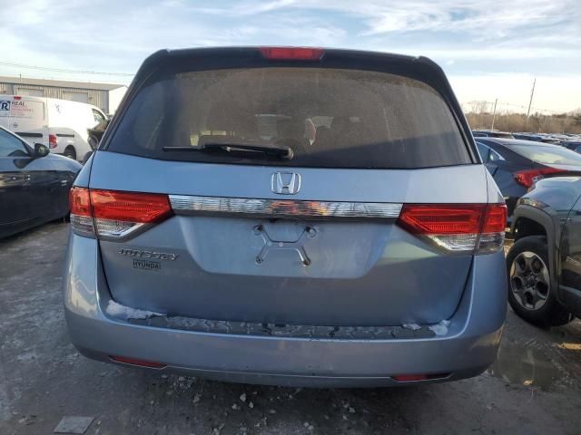 2014 Honda Odyssey EXL