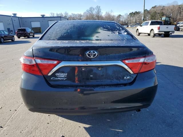 2016 Toyota Camry LE