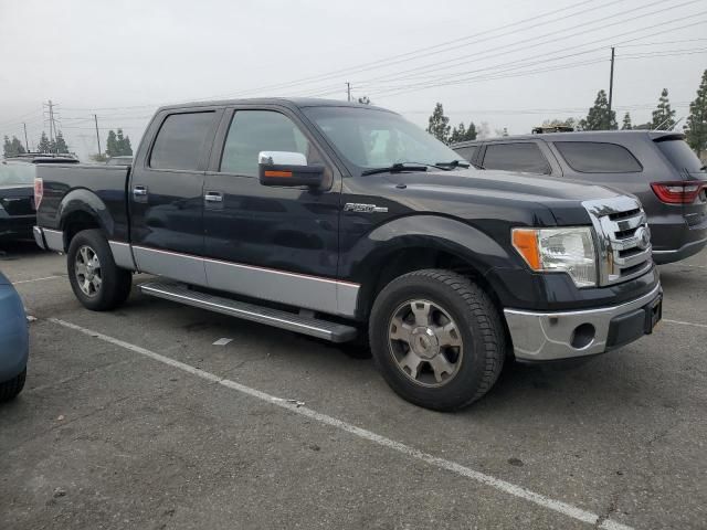 2012 Ford F150 Supercrew