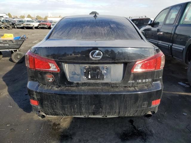 2011 Lexus IS 250