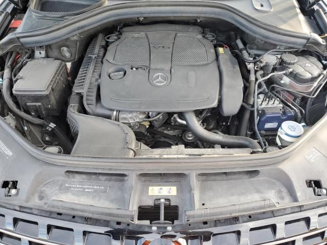 2015 Mercedes-Benz ML 350 4matic