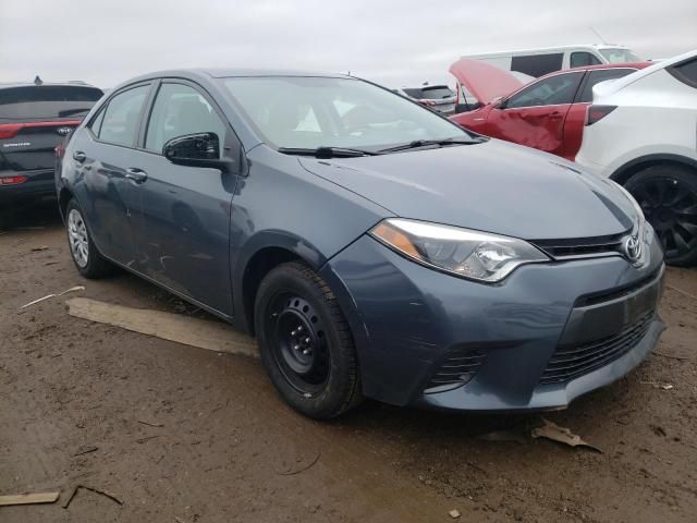 2016 Toyota Corolla L