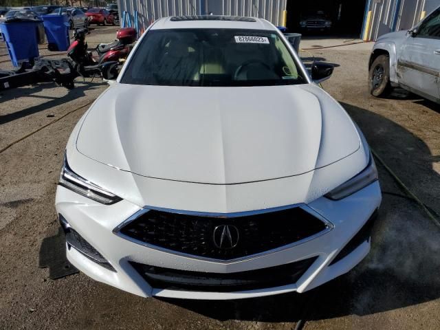 2021 Acura TLX Technology