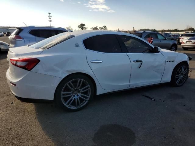 2017 Maserati Ghibli