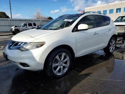 Salvage cars for sale from Copart Littleton, CO: 2012 Nissan Murano S