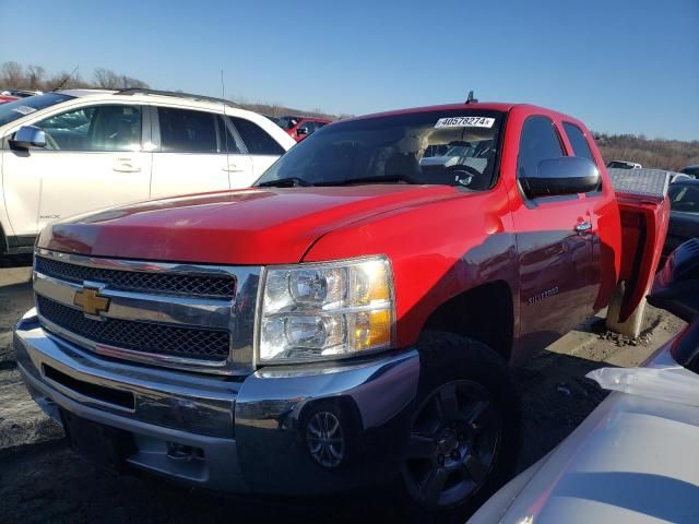 2013 Chevrolet Silverado K1500 LT