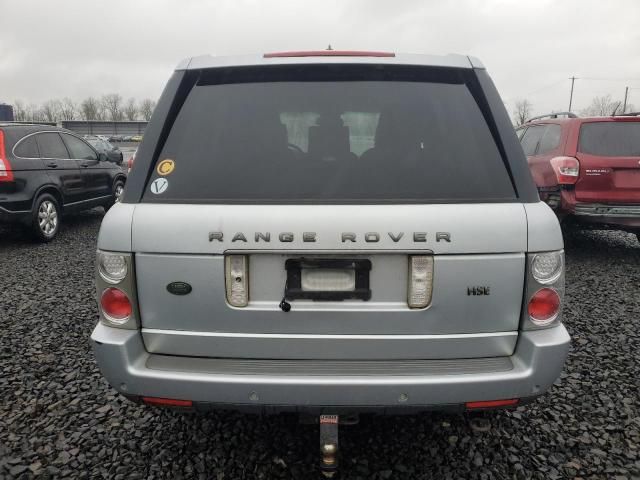 2007 Land Rover Range Rover HSE