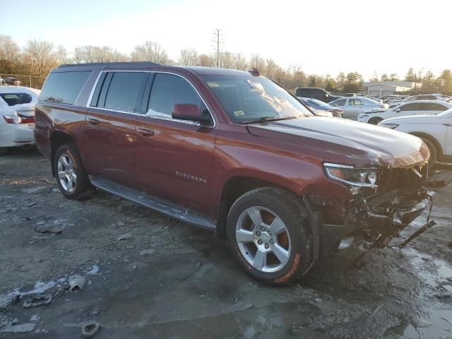 2016 Chevrolet Suburban K1500 LT