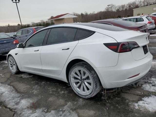 2022 Tesla Model 3