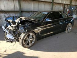 BMW 435 I salvage cars for sale: 2016 BMW 435 I