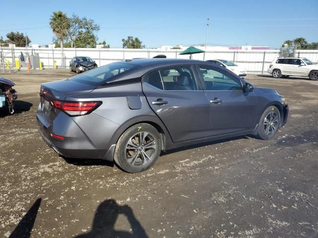 2020 Nissan Sentra SV