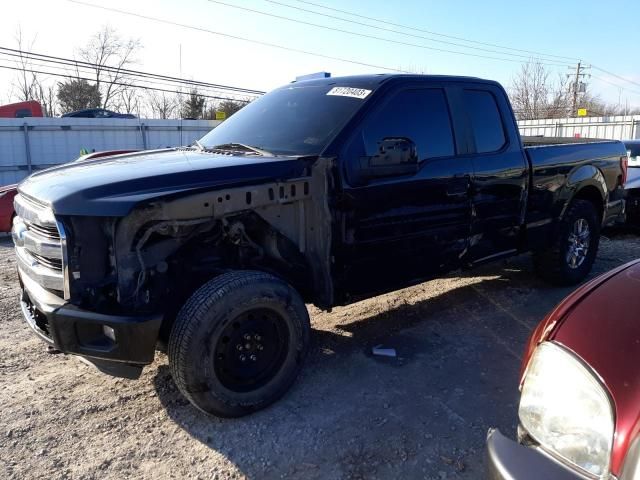 2015 Ford F150 Super Cab