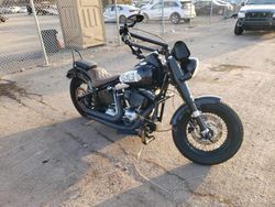 Salvage cars for sale from Copart Chalfont, PA: 2016 Harley-Davidson FLS Softail Slim