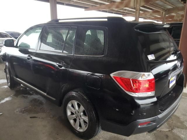 2012 Toyota Highlander Base