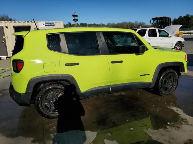 2017 Jeep Renegade Sport