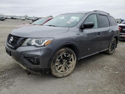 Salvage cars for sale from Copart Earlington, KY: 2020 Nissan Pathfinder SL