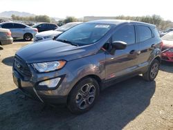 Salvage cars for sale at Las Vegas, NV auction: 2021 Ford Ecosport S