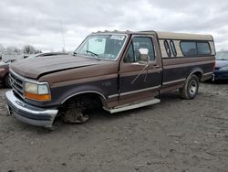 Salvage cars for sale from Copart Duryea, PA: 1992 Ford F150
