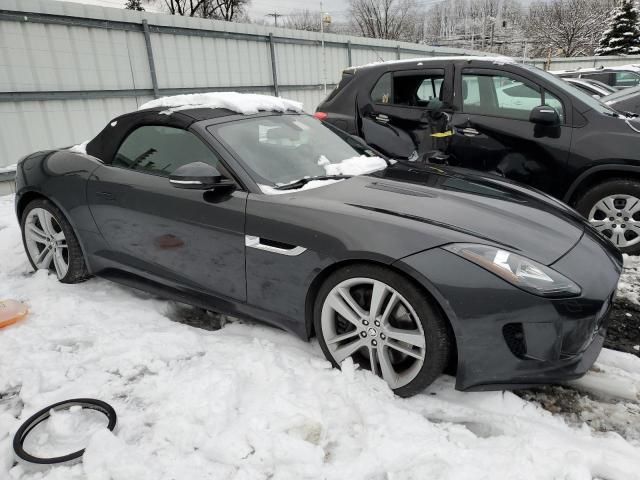 2014 Jaguar F-TYPE V8 S