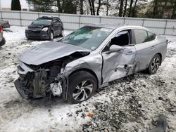 Salvage cars for sale at Windsor, NJ auction: 2022 Subaru Legacy Premium