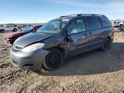 Salvage cars for sale from Copart Magna, UT: 2008 Toyota Sienna CE