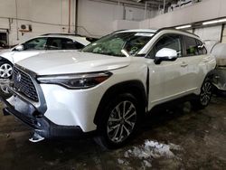 Vehiculos salvage en venta de Copart Littleton, CO: 2022 Toyota Corolla Cross XLE