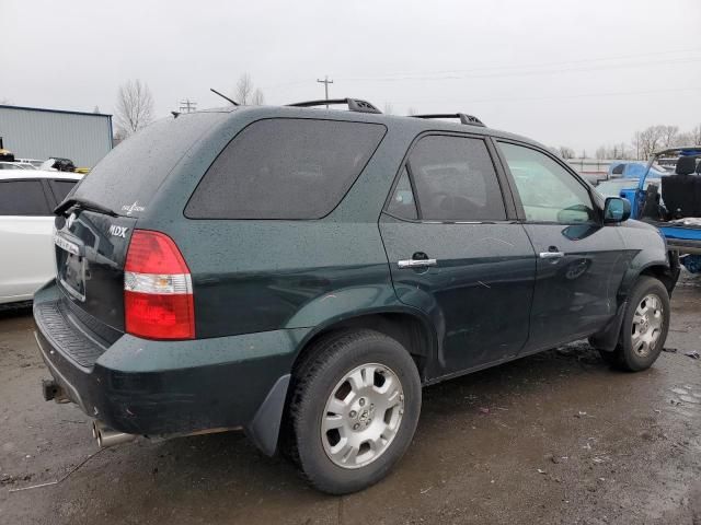 2001 Acura MDX