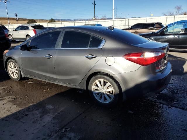 2014 KIA Forte EX