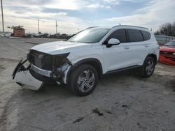 Salvage cars for sale at Oklahoma City, OK auction: 2023 Hyundai Santa FE SEL
