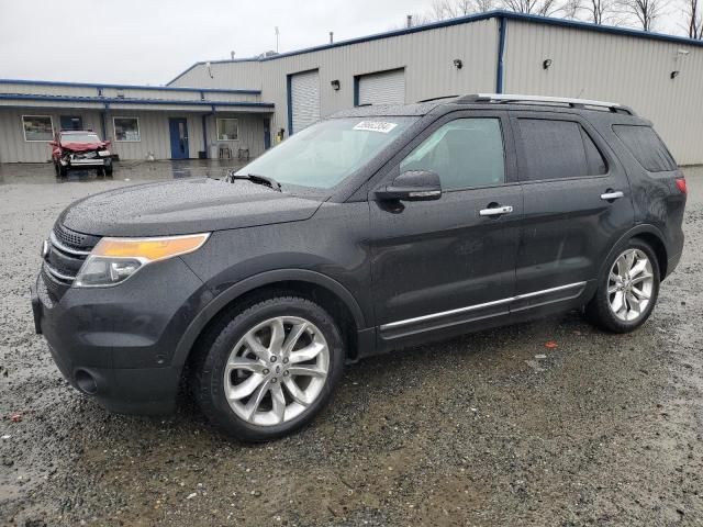 2013 Ford Explorer Limited