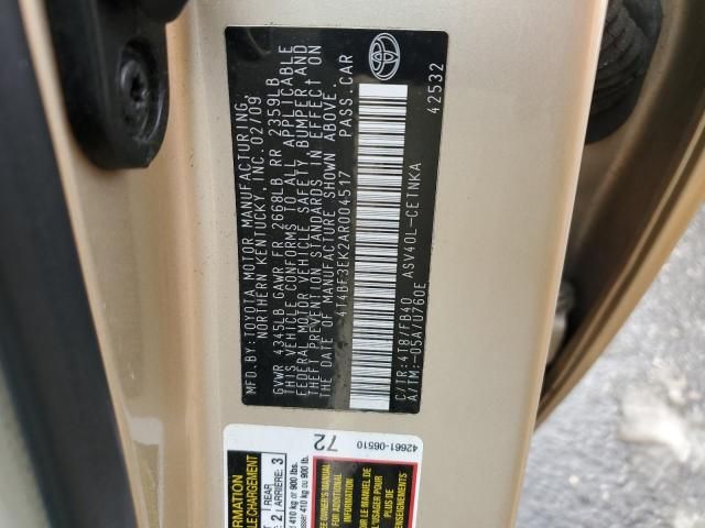 2010 Toyota Camry Base