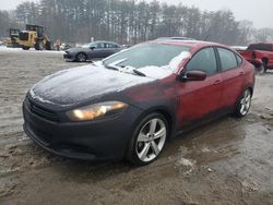 Salvage cars for sale from Copart North Billerica, MA: 2014 Dodge Dart GT