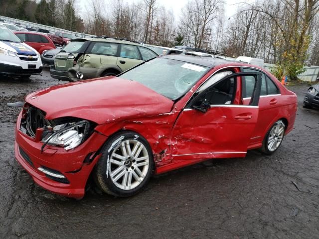 2011 Mercedes-Benz C 300 4matic